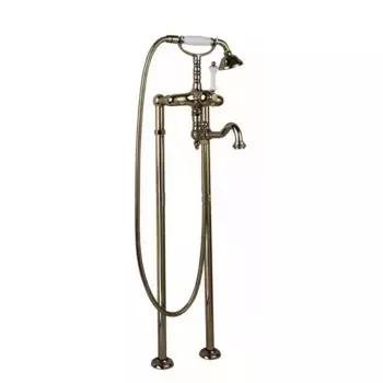 Напольный смеситель для ванны Cezares Margot MARGOT-VDP-02-M бронзовый