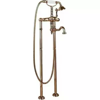 Напольный смеситель для ванны Cezares Margot MARGOT-VDP2-02-M бронзовый