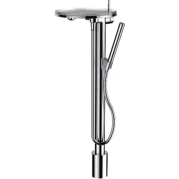 Напольный смеситель для ванны Laufen Kartell хром