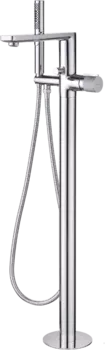 Напольный смеситель для ванны с душем Allen Brau Liberty 5.33012-00 С ВНУТРЕННЕЙ ЧАСТЬЮ, хром