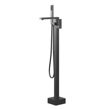 Напольный смеситель для ванны с душем Grossman Falcon 530.K35.08.420 графит