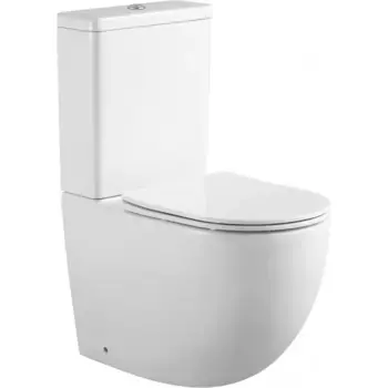 Напольный унитаз Aquanet Cetus 2.0 белый с сиденьем микролифт и бачком