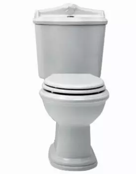 Напольный унитаз Azzurra Jubilaeum (JUB100/MBS bi)