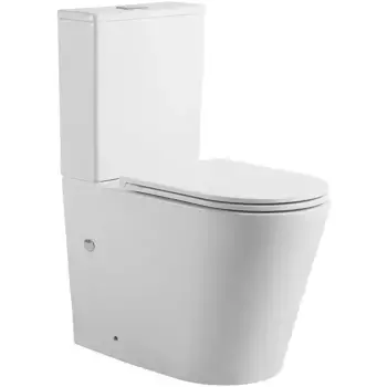 Напольный унитаз beWash Aldo белый глянцевый с сиденьем микролифт