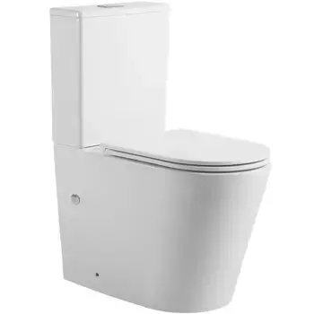 Напольный унитаз beWash Aldo белый матовый с сиденьем микролифт
