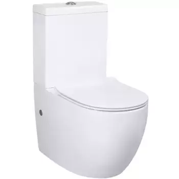 Напольный унитаз beWash Lusso белый глянцевый с сиденьем микролифт