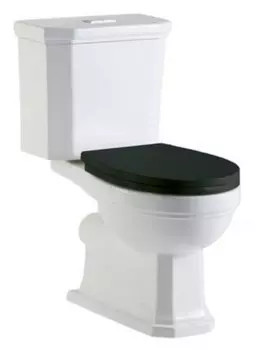 Напольный унитаз Boheme Vogue белый с бачком без сиденья