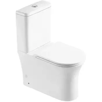 Напольный унитаз Gid 62246Y белый, с сиденьем микролифт и бачком
