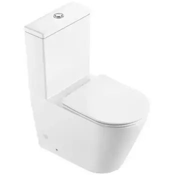 Напольный унитаз Gid 62247Y белый, с сиденьем микролифт и бачком