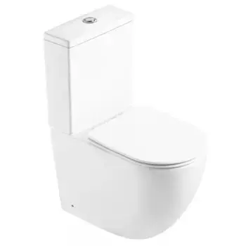 Напольный унитаз Gid 62249Y белый, с сиденьем микролифт и бачком