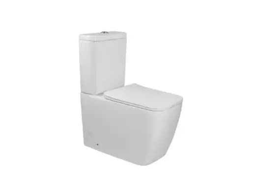 Напольный унитаз Gid 62253Y белый, с сиденьем микролифт и бачком