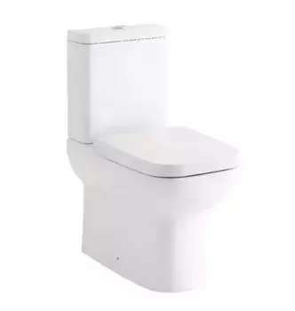 Напольный унитаз Gural Vit Mare белый с сиденьем микролифт