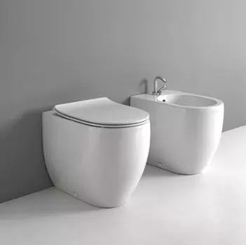 Напольный унитаз Kerasan Flo (311801)