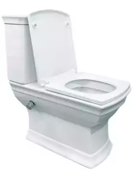 Напольный унитаз Laguraty 2350AC белый, с бачком и сиденьем микролифт