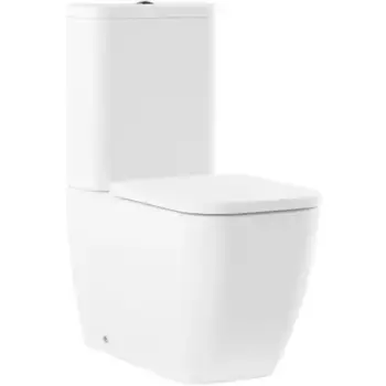 Напольный унитаз Lavinia Boho One белый с бачком и сиденьем