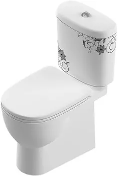 Напольный унитаз Sanita luxe Art. Flora (ARTSLCC10040622)