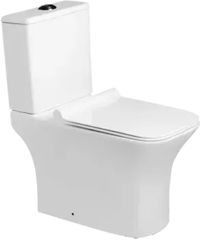 Унитаз-компакт напольный SantiLine SL-5023 с микролифтом