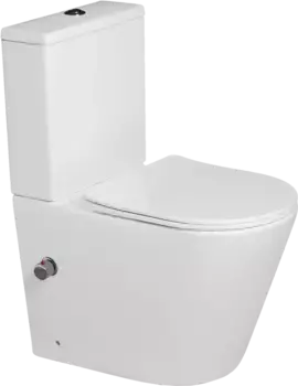 Унитаз-компакт напольный SantiLine SL-5014SM-BD