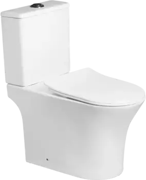 Унитаз-компакт напольный SantiLine SL-5022 с микролифтом