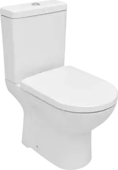 Напольный унитаз Serel Friendly белый с сиденьем микролифт