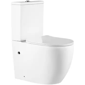 Напольный унитаз Vincea Evo белый с сиденьем микролифт