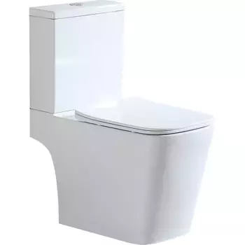 Унитаз-компакт напольный Vincea Hope VT2-201 безободковый, с микролифтом