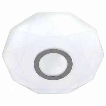 Настенно-потолочный светодиодный светильник Citilux Диамант Хром CL713B10