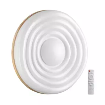 Настенно-потолочный светодиодный светильник Sonex Pale Fass Wood 7674/EL