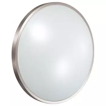 Настенно-потолочный светодиодный светильник Sonex Pale Lota nickel 2088/EL
