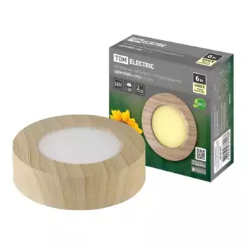 Настенно-потолочный светодиодный светильник TDM Electric Даунлайт СВО SQ0329-0411