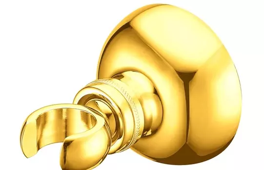 Держатель для душевой лейки Boheme Imperiale золотой глянцевый