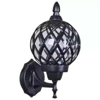 Настенный фонарь Reluce 09018-0.2-001SW BK