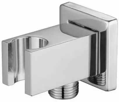 Настенный кронштейн для соединения душевого шланга Kaiser хром