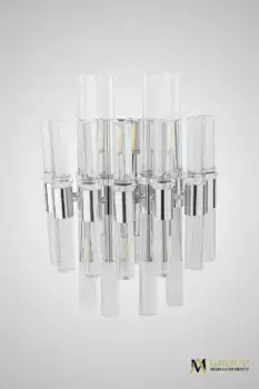 Настенный светильник AM Group ADRIAN AP2 CH