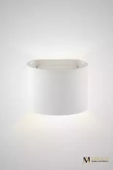 Настенный светильник AM Group AM114-2X3W WH