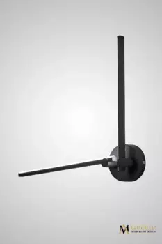 Настенный светильник AM Group AM439 BK