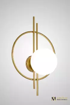 Настенный светильник AM Group AM440 POLISHED GOLD