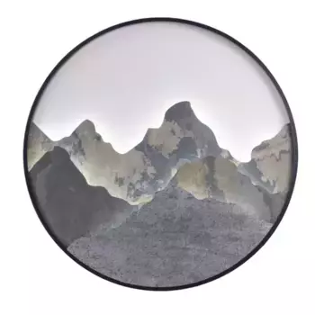 Настенный светильник AM Group ROCKS BK100