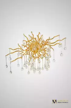 Настенный светильник AM Group TEAR AP3