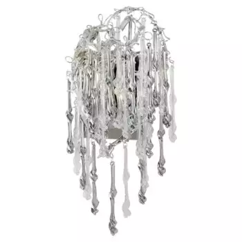 Настенный светильник AM Group TIFFANY AP2 CHROME