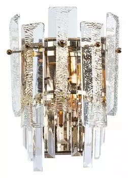 Настенный светильник Arte Lamp NICOLETTA A1052AP-2GO