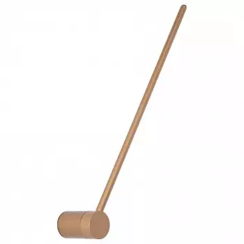 Настенный светильник Arte Lamp Polis A2027AP-1GO
