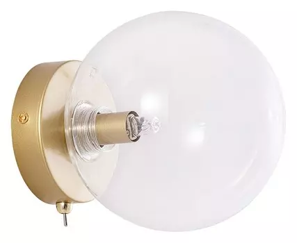 Настенный светильник Arte Lamp Vincent A7790AP-1GO