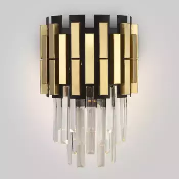 Настенный светильник Bogates Deseo 337/2 золото / черный