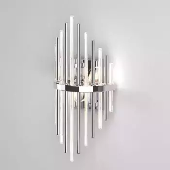 Настенный светильник Bogates Eclipse Allure 355/2 хром