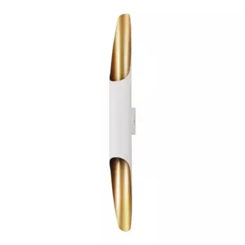 Настенный светильник Crystal Lux CLT 332W2-V2 WH-GO