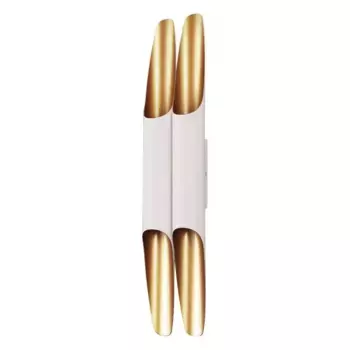Настенный светильник Crystal Lux CLT 332W4-V2 WH-GO