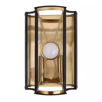 Настенный светильник Crystal Lux Tandem AP2 Gold