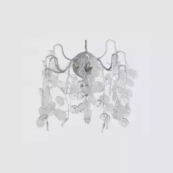 Настенный светильник Crystal Lux Tenerife AP2 Silver