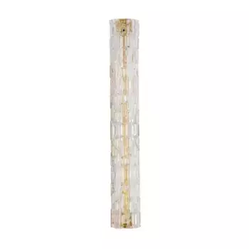 Настенный светильник DeLight Collection 88067W/L gold/clear